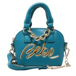 Bebe Gianna Micro Dome Crossbody